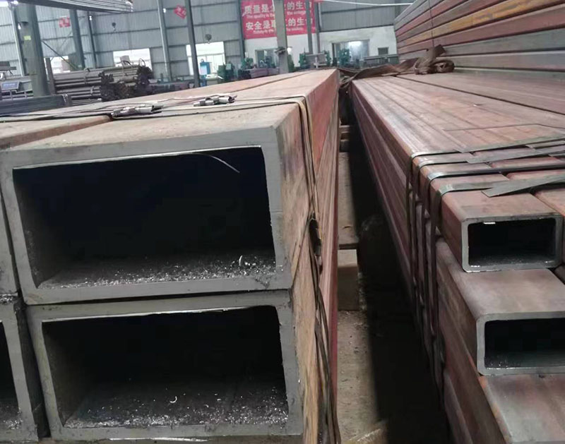 焊接性能好 Q235B贡觉矩形管 焊接性能好 Q235B贡觉矩形管